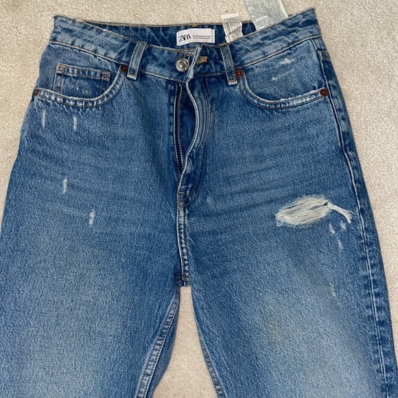 Zara mom fit jeans size 4 - Picture 2 of 6